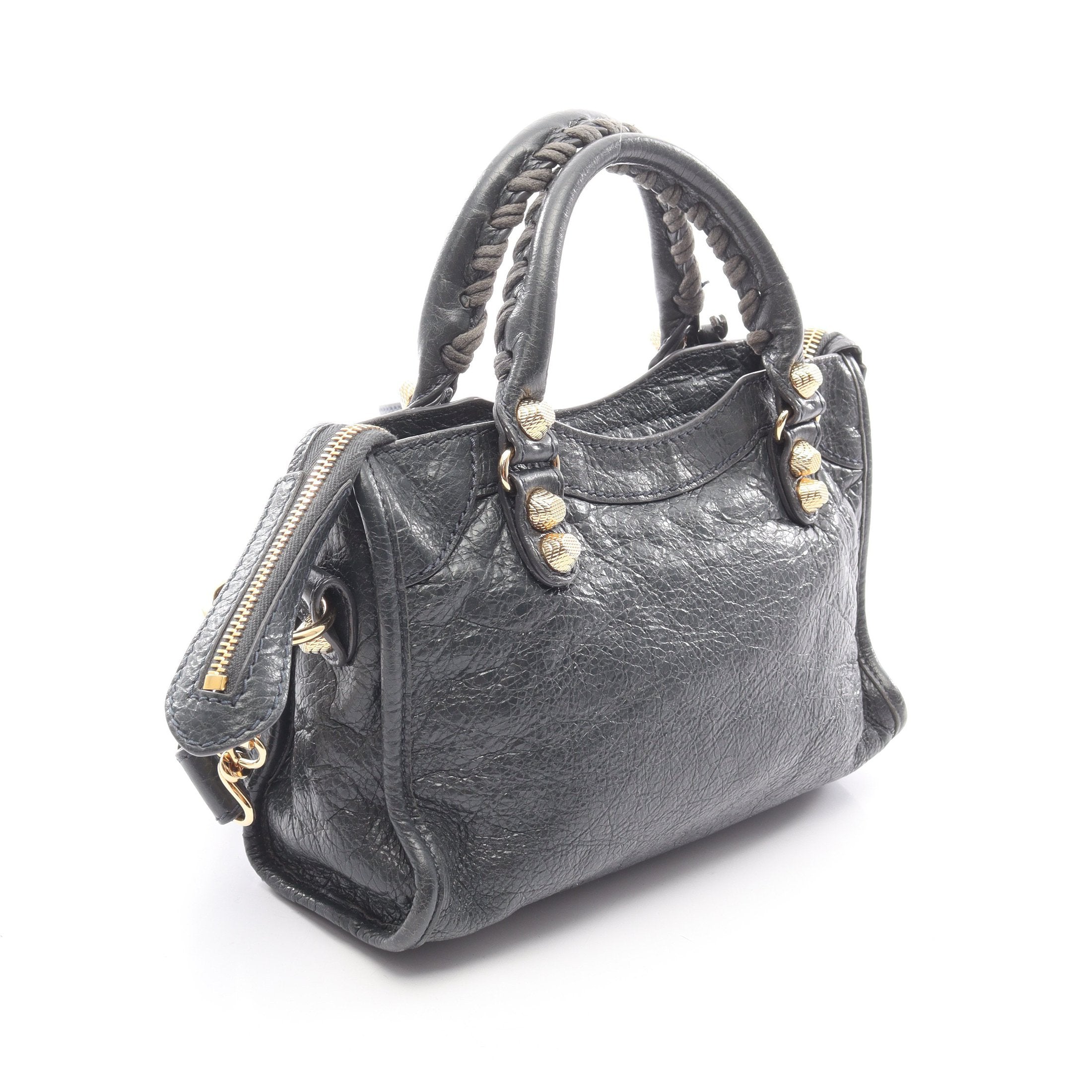 バレンシアガ ミニシティハンドバッググレーBALENCIAGA 【公式通販】