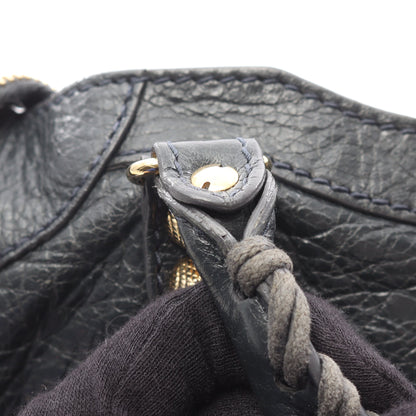 クラシック ミニシティ ハンドバッグ レザー グレー 2WAY バレンシアガ バッグ BALENCIAGA
