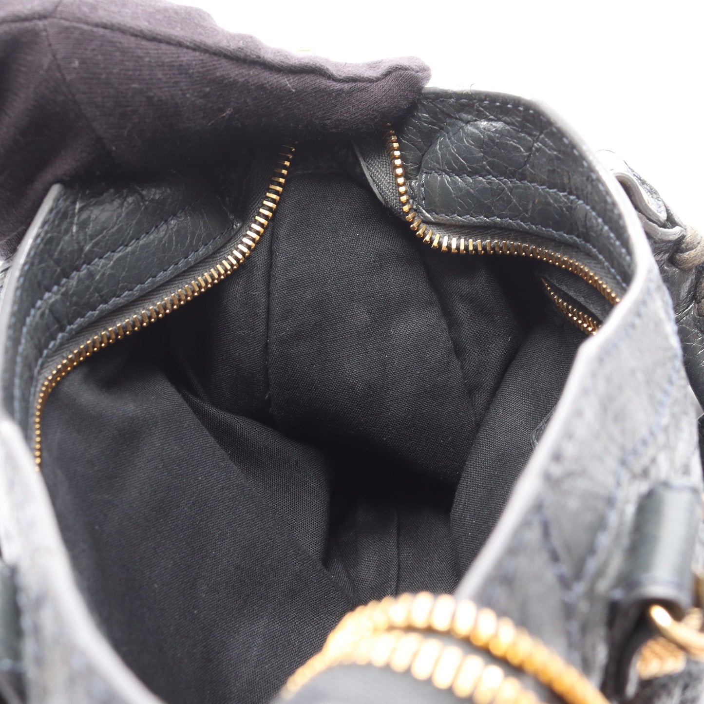 クラシック ミニシティ ハンドバッグ レザー グレー 2WAY バレンシアガ バッグ BALENCIAGA