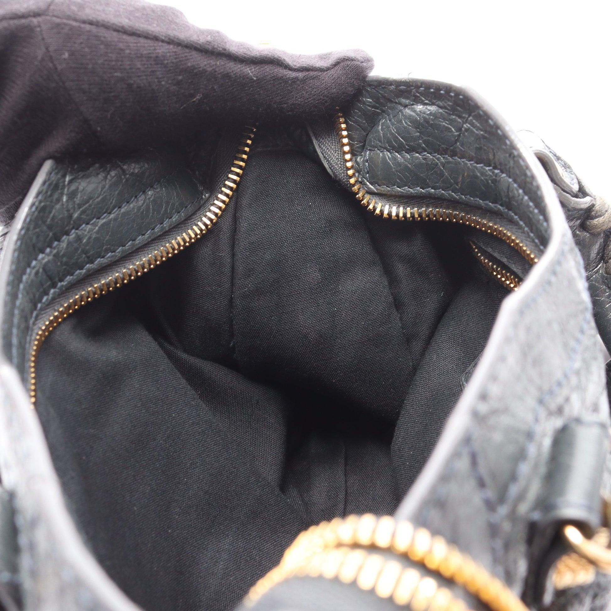 クラシック ミニシティ ハンドバッグ レザー グレー 2WAY バレンシアガ バッグ BALENCIAGA
