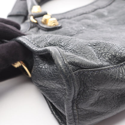 クラシック ミニシティ ハンドバッグ レザー グレー 2WAY バレンシアガ バッグ BALENCIAGA