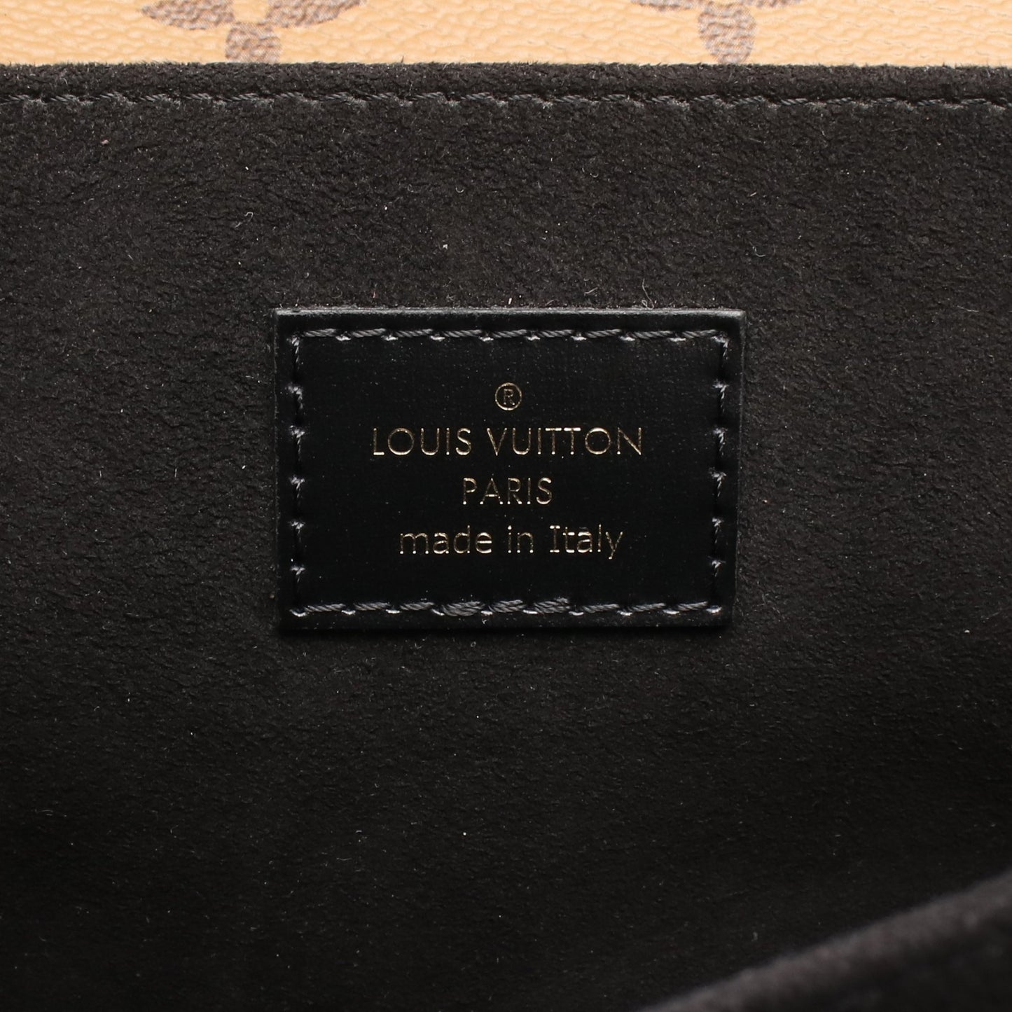 ポシェット メティス MM モノグラムリバース ハンドバッグ PVC レザー ブラウン ブラック 2WAY ルイヴィトン バッグ LOUIS VUITTON