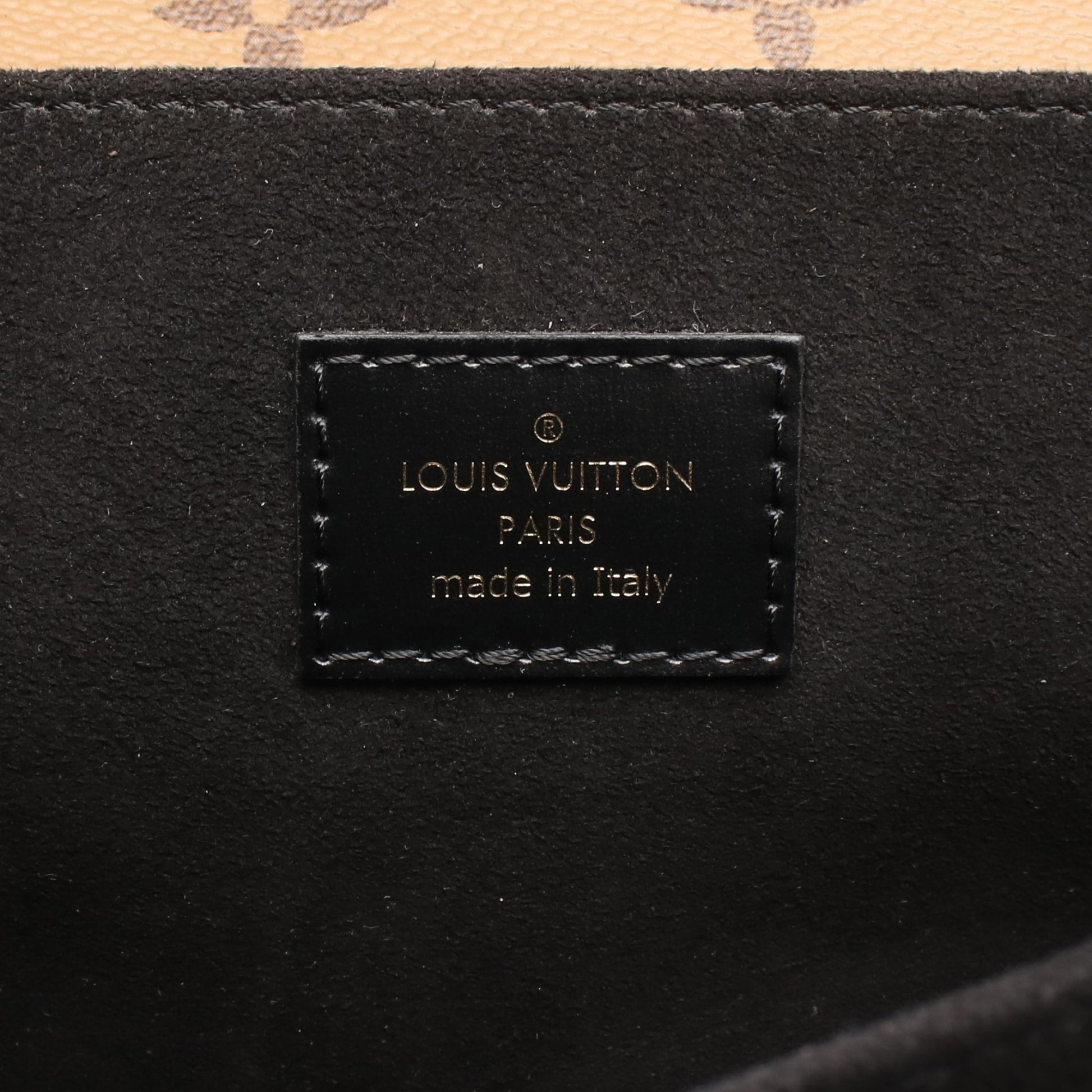 ポシェット メティス MM モノグラムリバース ハンドバッグ PVC レザー ブラウン ブラック 2WAY ルイヴィトン バッグ LOUIS VUITTON