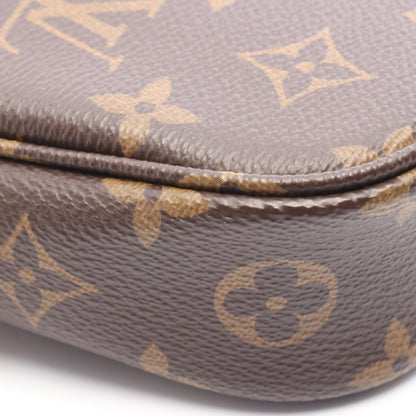 ウォレット オン チェーン アイビー チェーンハンドバッグ PVC ブラウン 2WAY ルイヴィトン バッグ LOUIS VUITTON