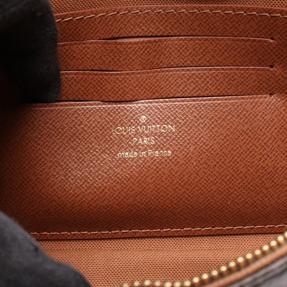 ウォレット オン チェーン アイビー チェーンハンドバッグ PVC ブラウン 2WAY ルイヴィトン バッグ LOUIS VUITTON
