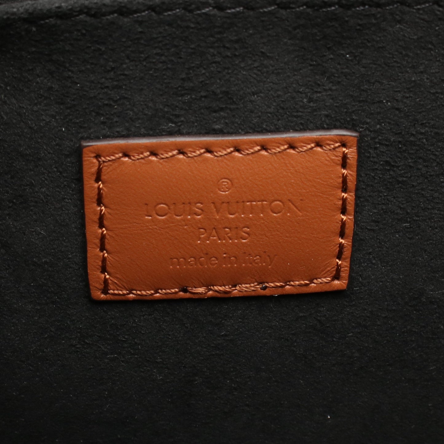 ドーフィーヌMM モノグラムリバース チェーンショルダーバッグ PVC レザー ブラウン ルイヴィトン