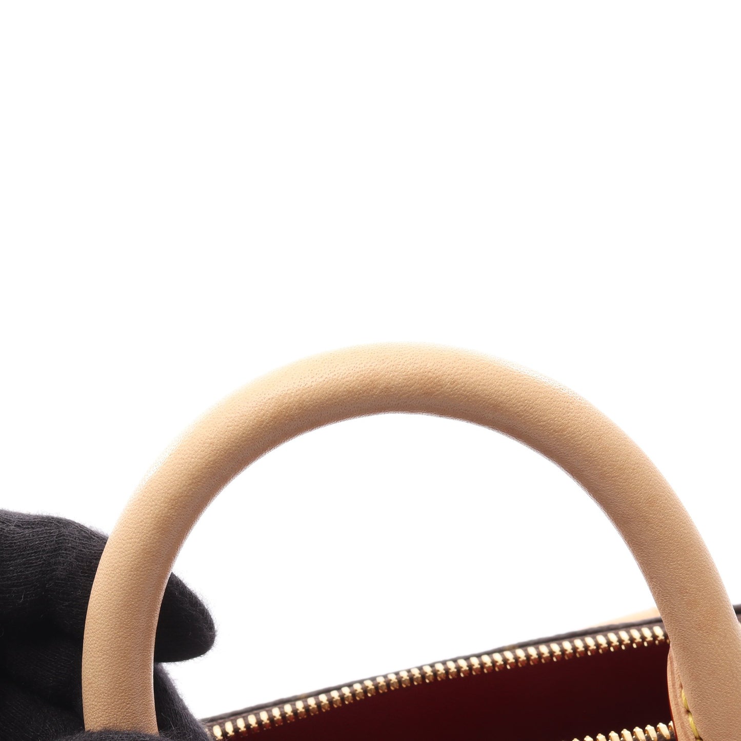 スピーディ バンドリエール20 モノグラム ハンドバッグ PVC レザー ブラウン 2WAY ルイヴィトン バッグ LOUIS VUITTON