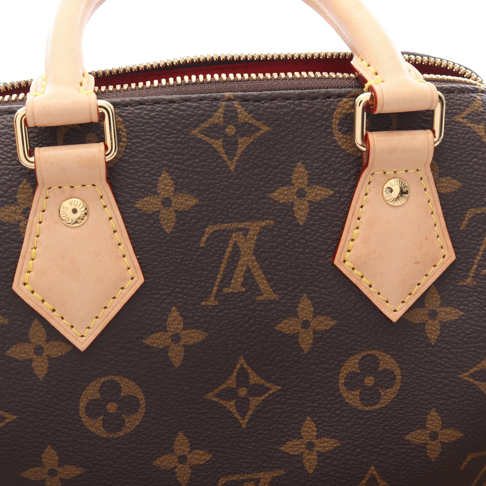 スピーディ バンドリエール20 モノグラム ハンドバッグ PVC レザー ブラウン 2WAY ルイヴィトン バッグ LOUIS VUITTON