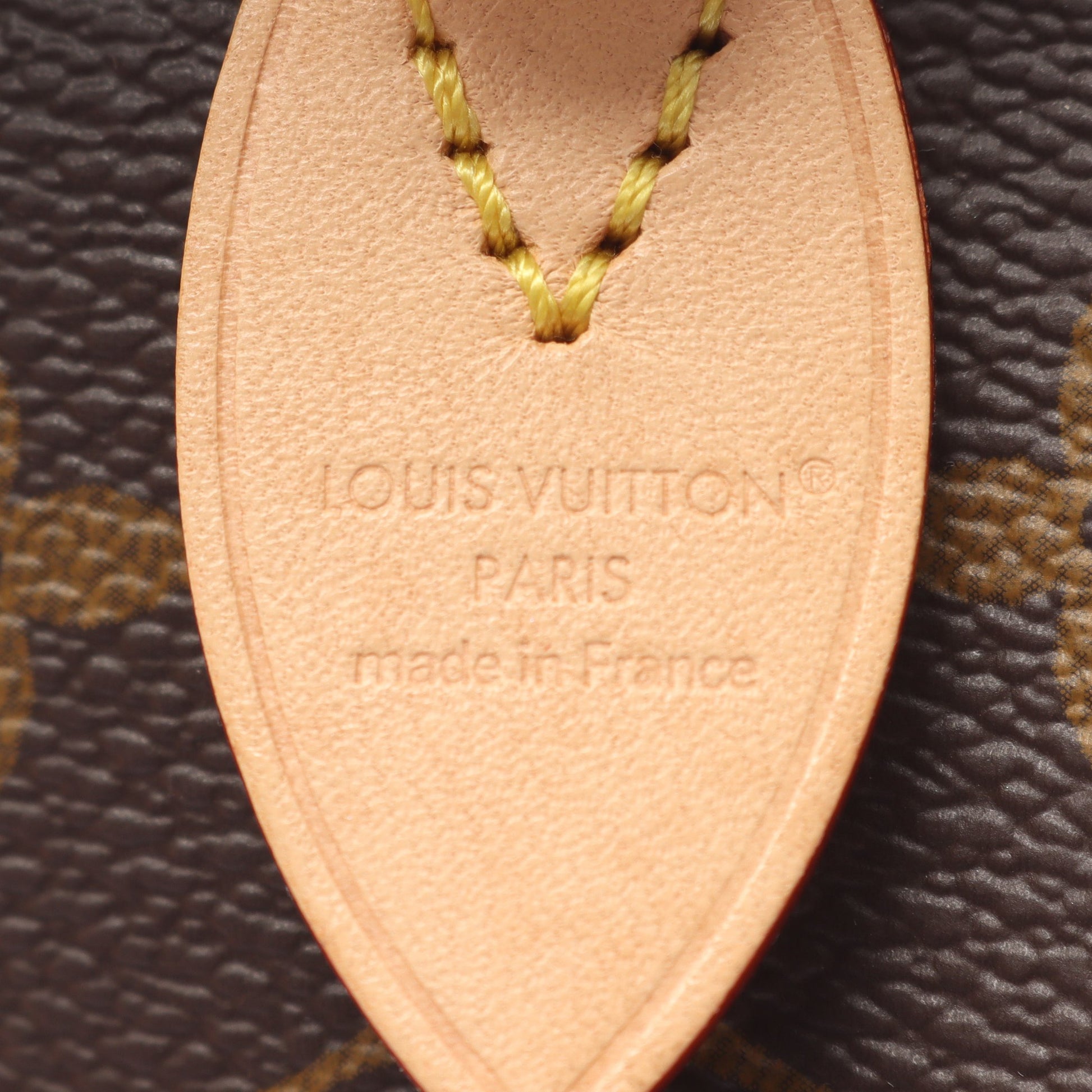 スピーディ バンドリエール20 モノグラム ハンドバッグ PVC レザー ブラウン 2WAY ルイヴィトン バッグ LOUIS VUITTON