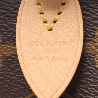 スピーディ バンドリエール20 モノグラム ハンドバッグ PVC レザー ブラウン 2WAY ルイヴィトン バッグ LOUIS VUITTON