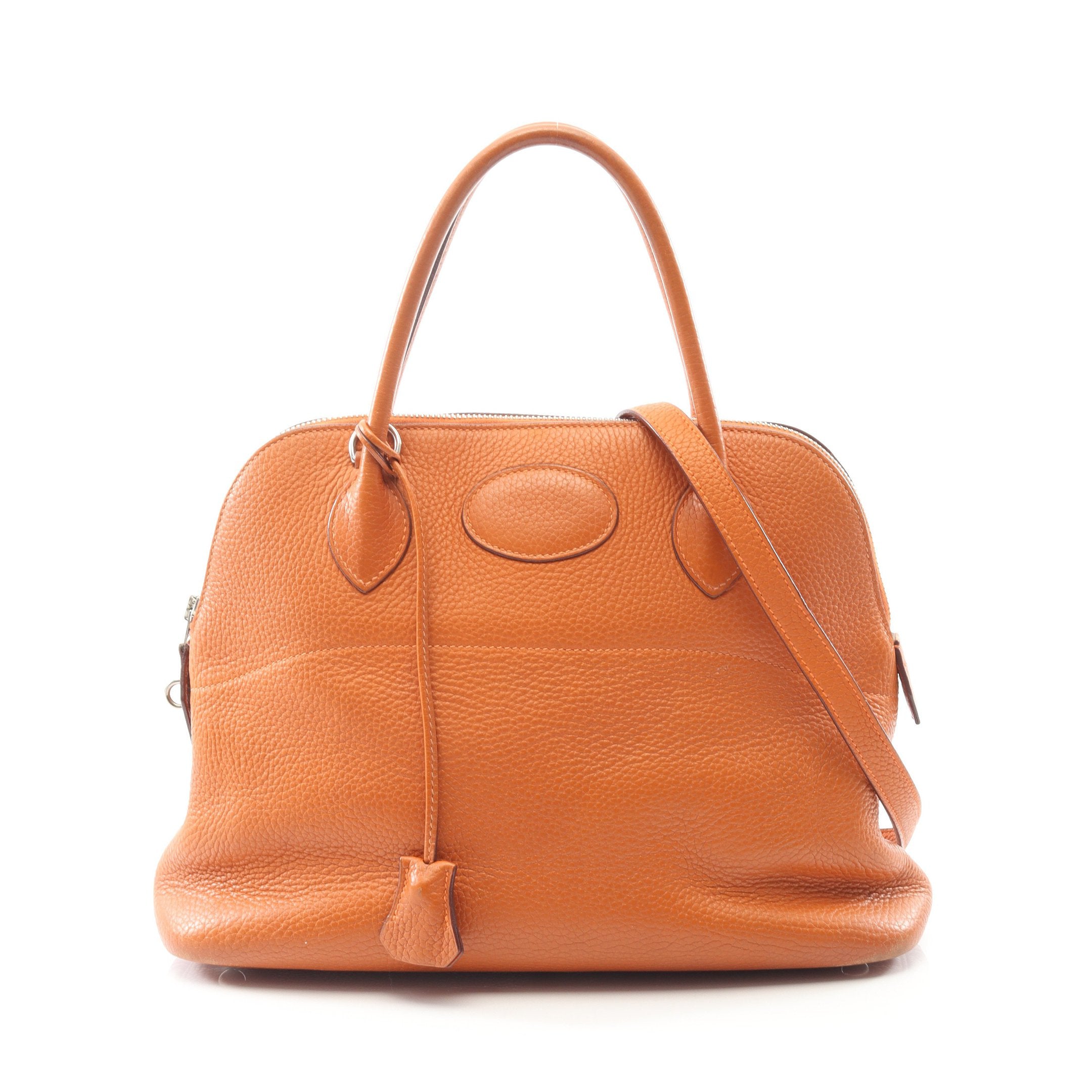 ボリード31 ポティロン ハンドバッグ トリヨンクレマンス オレンジ