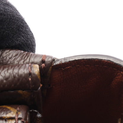 マルソー モノグラム キャラメル チェーンショルダーバッグ PVC レザー ブラウン ルイヴィトン