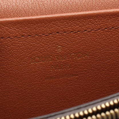 マルソー モノグラム キャラメル チェーンショルダーバッグ PVC レザー ブラウン ルイヴィトン