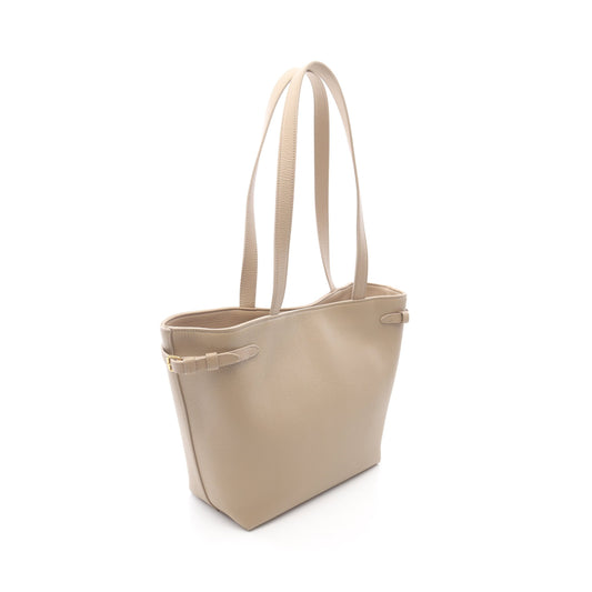 スモールカバ アナイス キュイル トリオンフ ショルダーバッグ トートバッグ レザー ベージュ セリーヌ