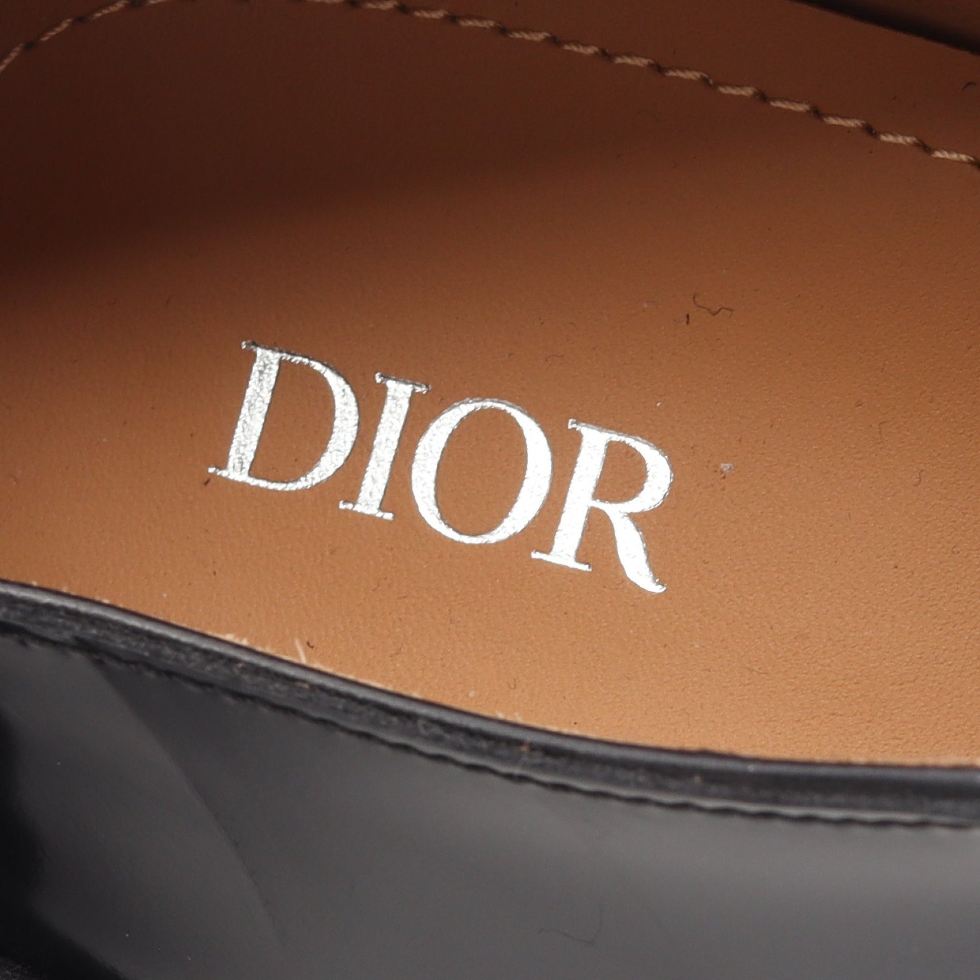 CDロゴ ドレスシューズ レザー ブラック ディオール シューズ DIOR