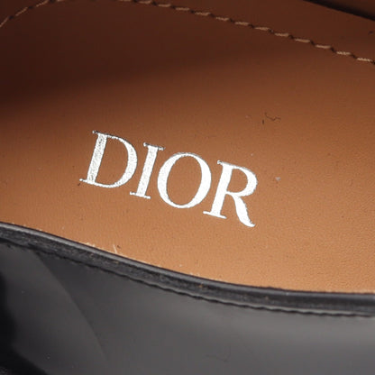 CDロゴ ドレスシューズ レザー ブラック ディオール シューズ DIOR