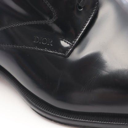 CDロゴ ドレスシューズ レザー ブラック ディオール シューズ DIOR