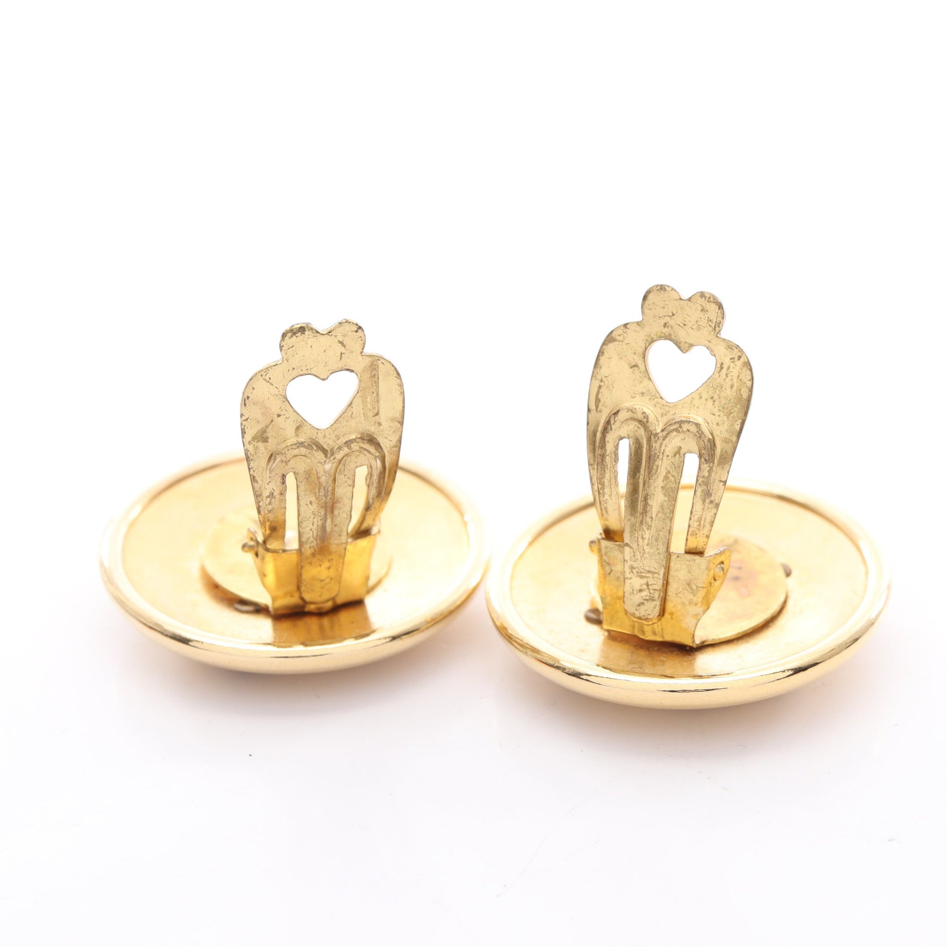 ホルン イヤリング GP ゴールド エルメス アクセサリー HERMES