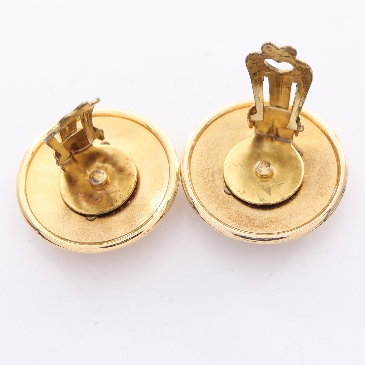 ホルン イヤリング GP ゴールド エルメス アクセサリー HERMES