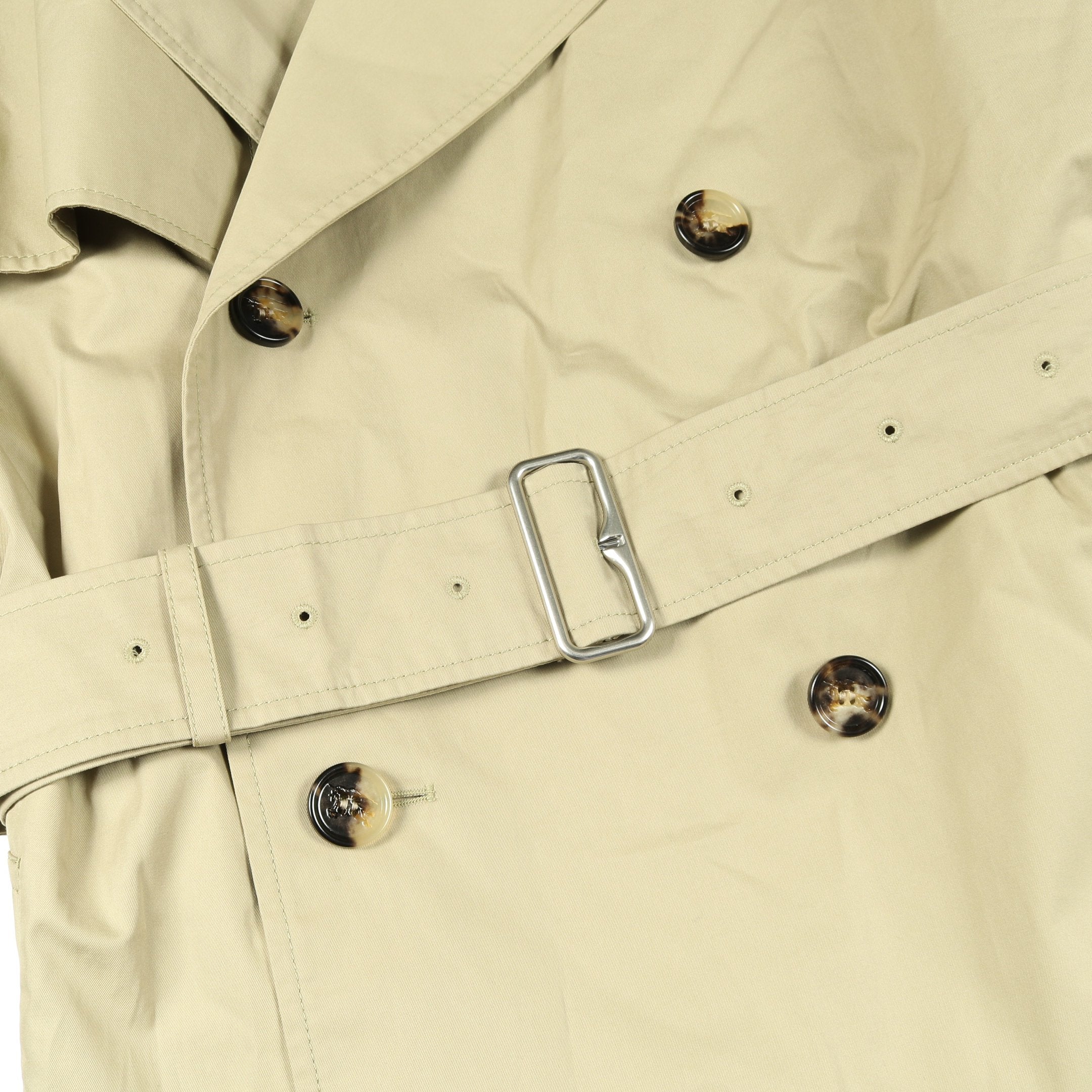 トレンチコート コットン カーキベージュ バーバリー – RECLO