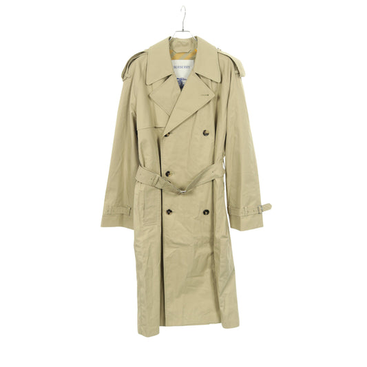 トレンチコート コットン カーキベージュ バーバリー