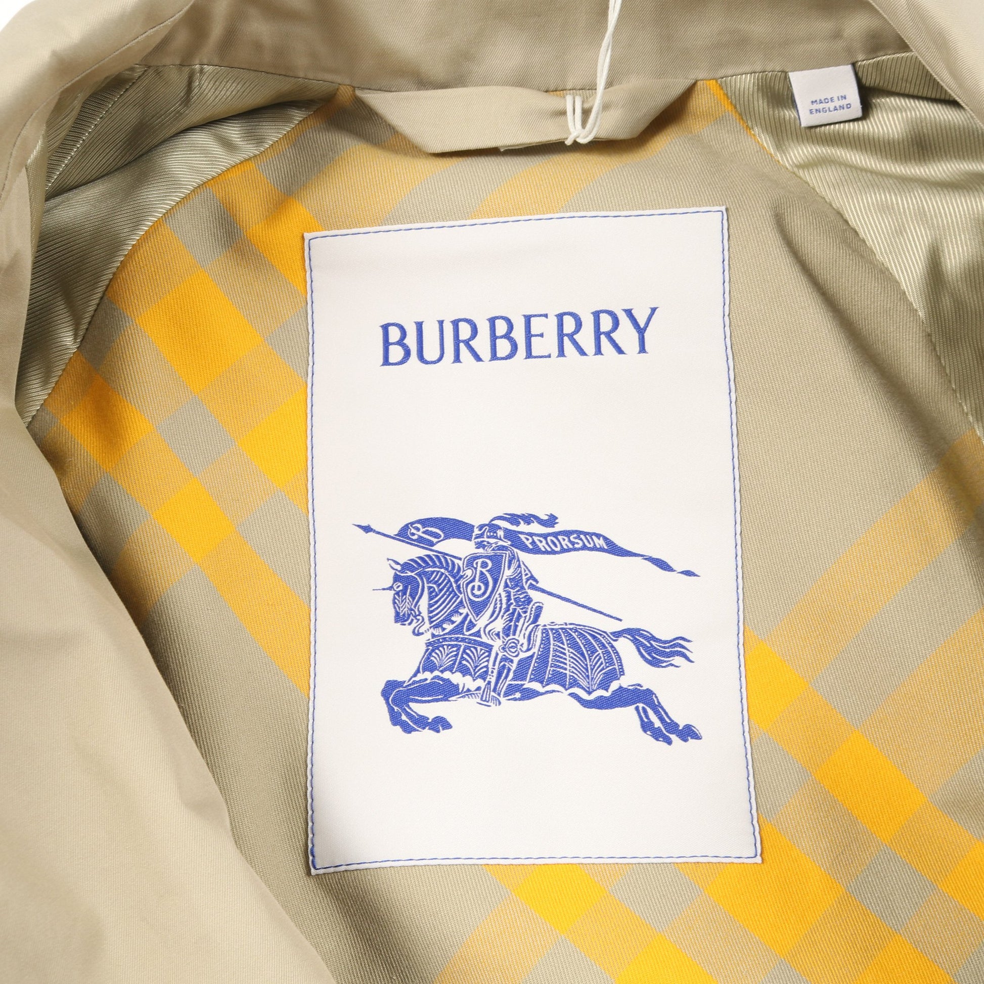 キャッスルフォード ステンカラーコート コットン カーキベージュ バーバリー アウター BURBERRY