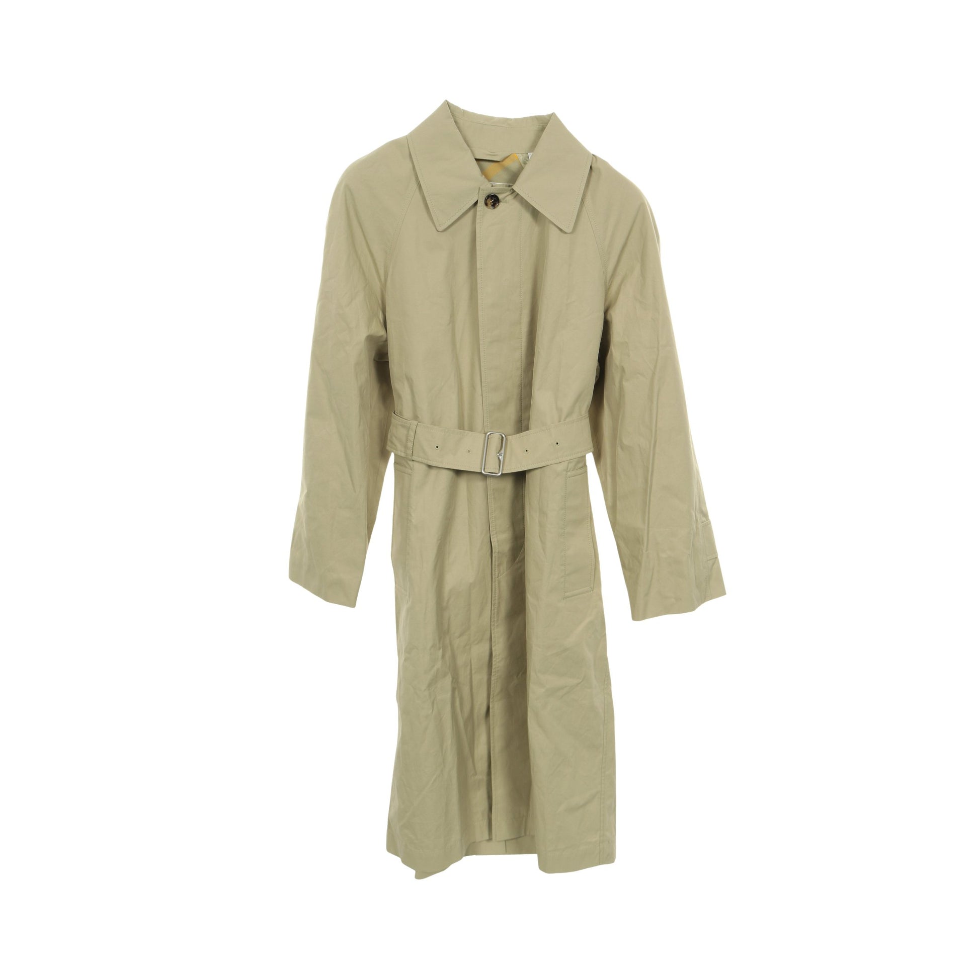 キャッスルフォード ステンカラーコート コットン カーキベージュ バーバリー アウター BURBERRY