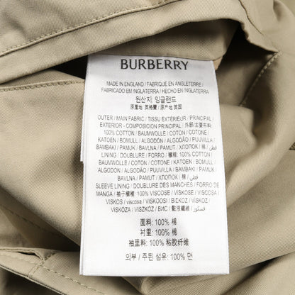 キャッスルフォード ステンカラーコート コットン カーキベージュ バーバリー アウター BURBERRY