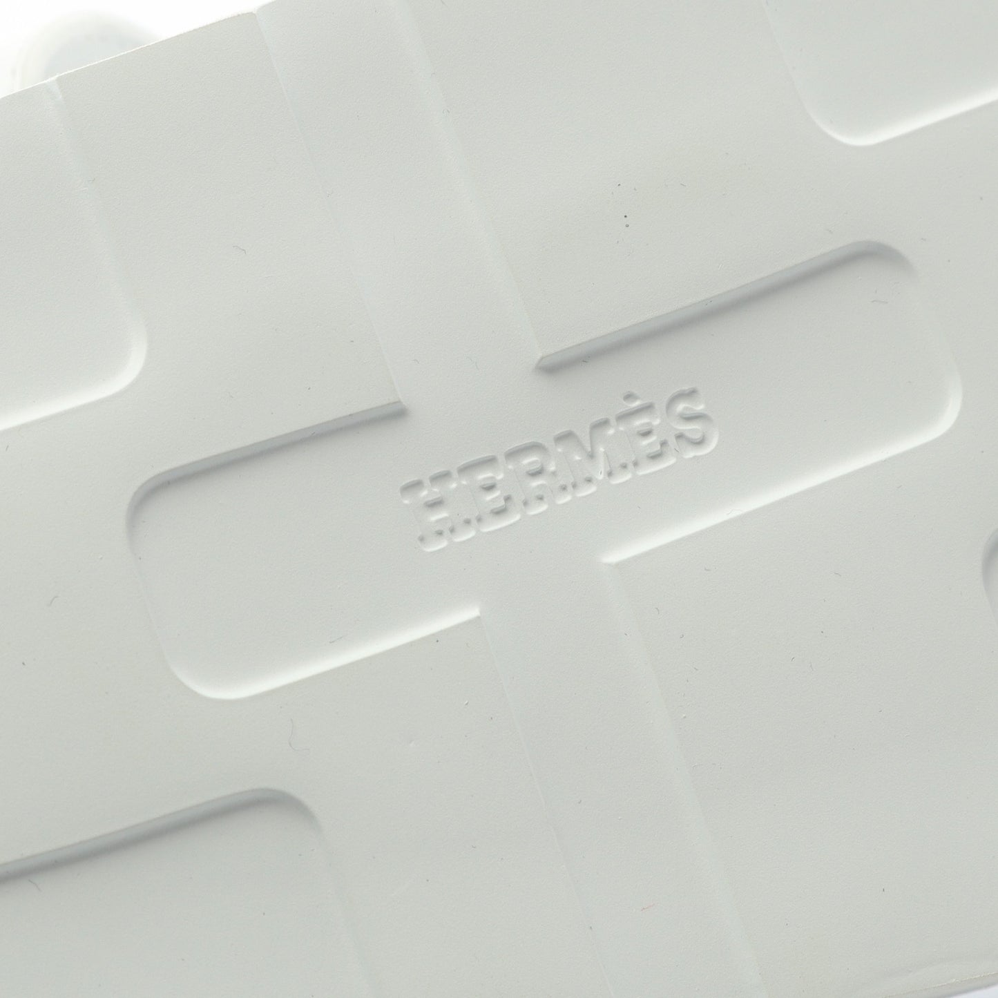 エニド サンダル レザー ホワイト エルメス シューズ HERMES