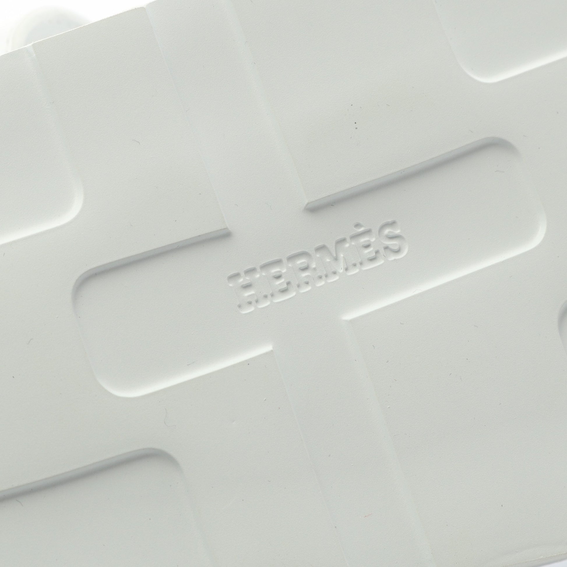 エニド サンダル レザー ホワイト エルメス シューズ HERMES
