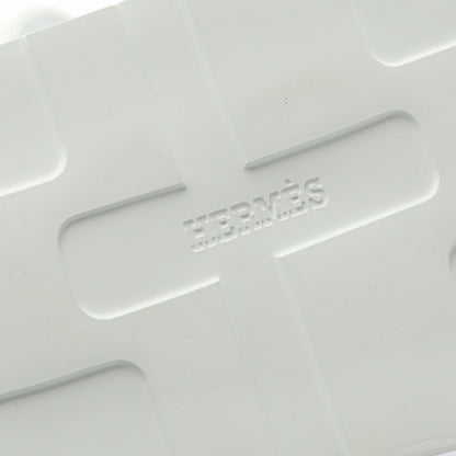 エニド サンダル レザー ホワイト エルメス シューズ HERMES