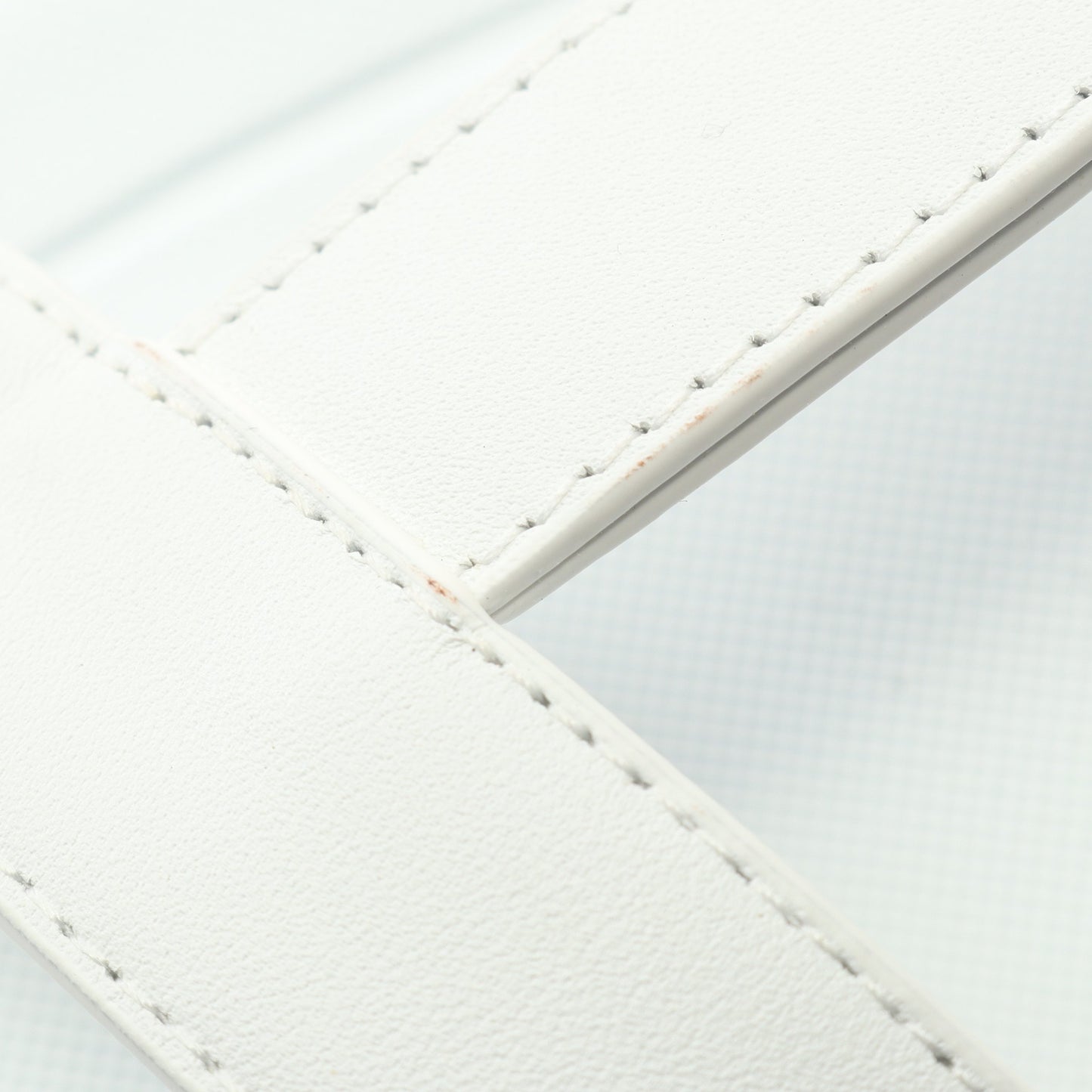 エニド サンダル レザー ホワイト エルメス シューズ HERMES