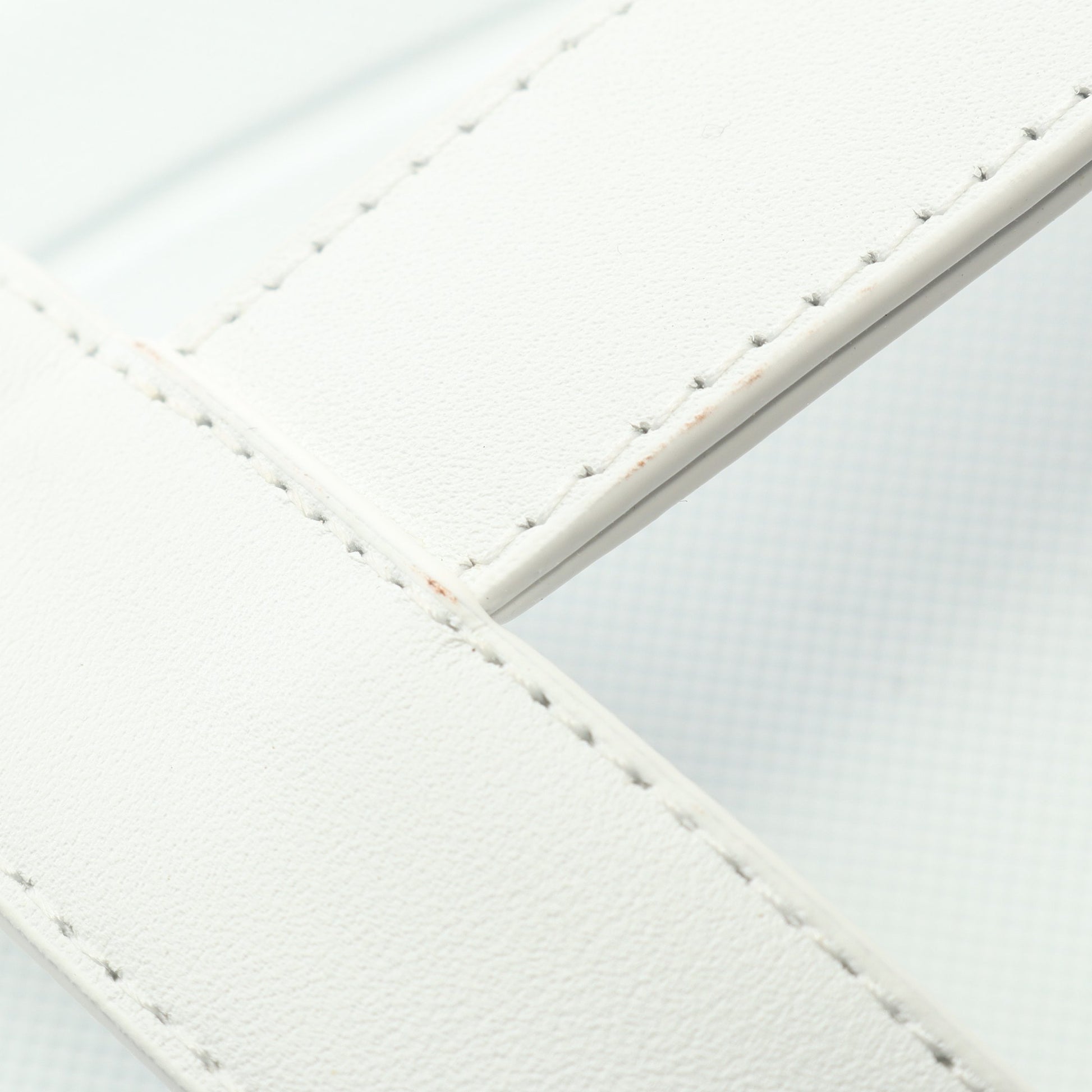 エニド サンダル レザー ホワイト エルメス シューズ HERMES
