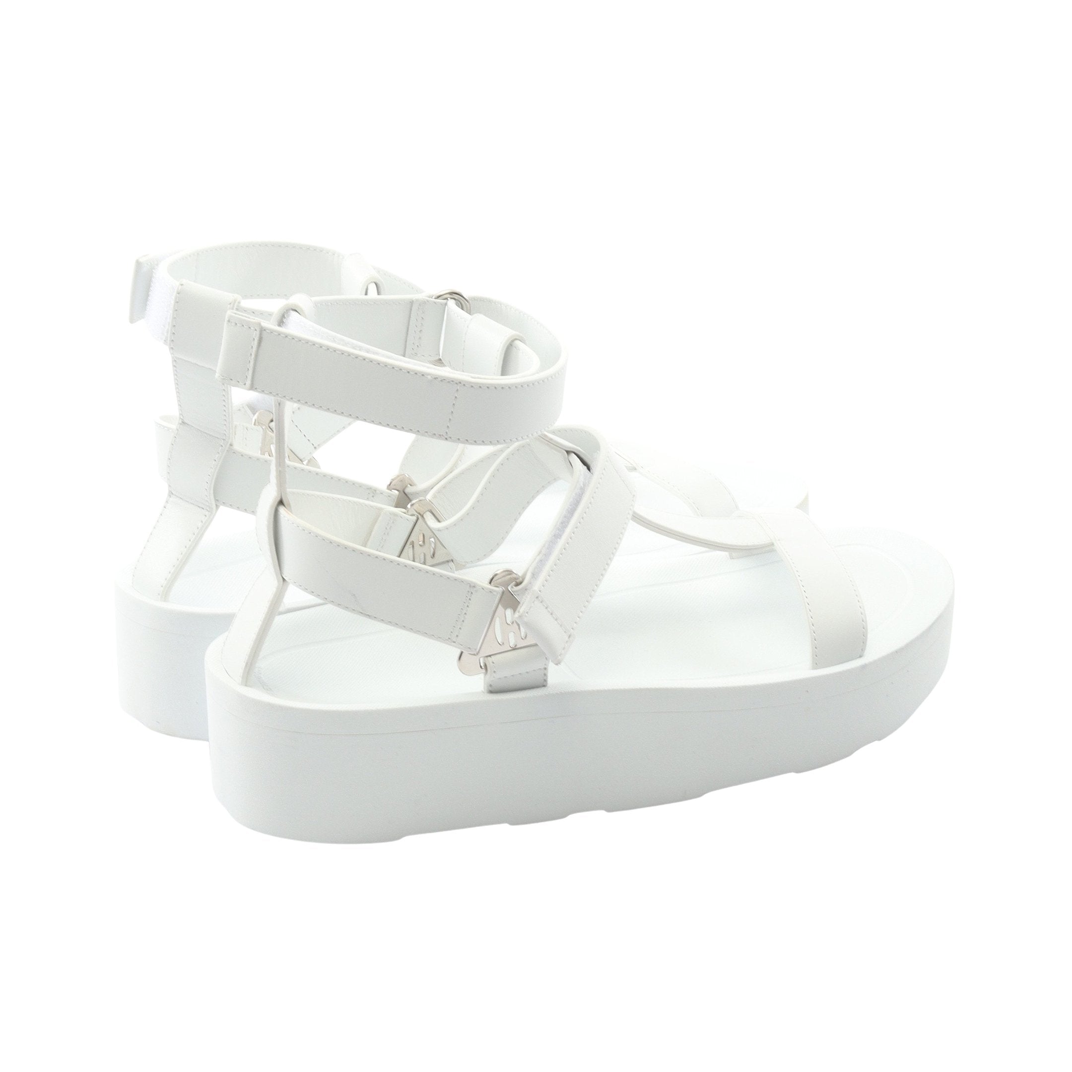 エニド サンダル レザー ホワイト エルメス – RECLO