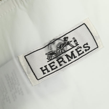 ブルゾン ホワイト マルチカラー エルメス アウター HERMES