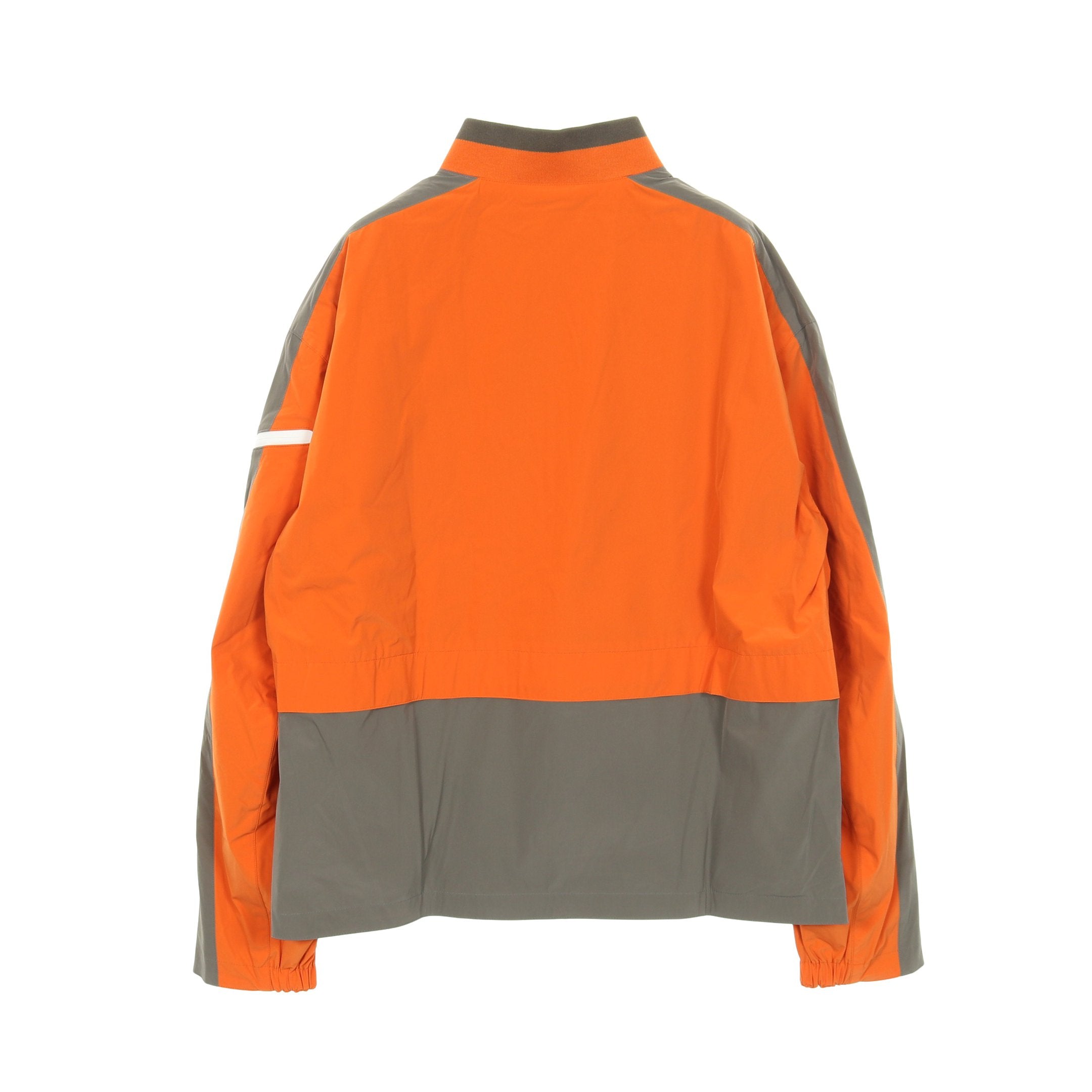 ナイロンジャケット ブルゾン ナイロン オレンジ グレー エルメス – RECLO
