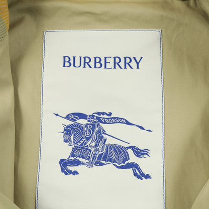 ギャバジン トレンチミニドレス ワンピース トレンチコート コットン カーキベージュ バーバリー アウター BURBERRY