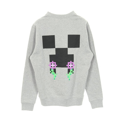 Burberry × Minecraft スウェットシャツ コットン グレー バーバリー トップス BURBERRY