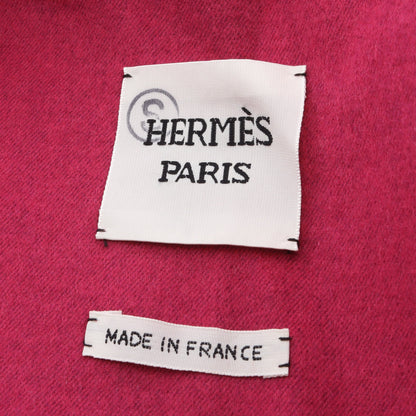 セリエボタン ジップアップ ジャケット カシミヤ ウール シルク パープル ピンクパープル エルメス アウター HERMES