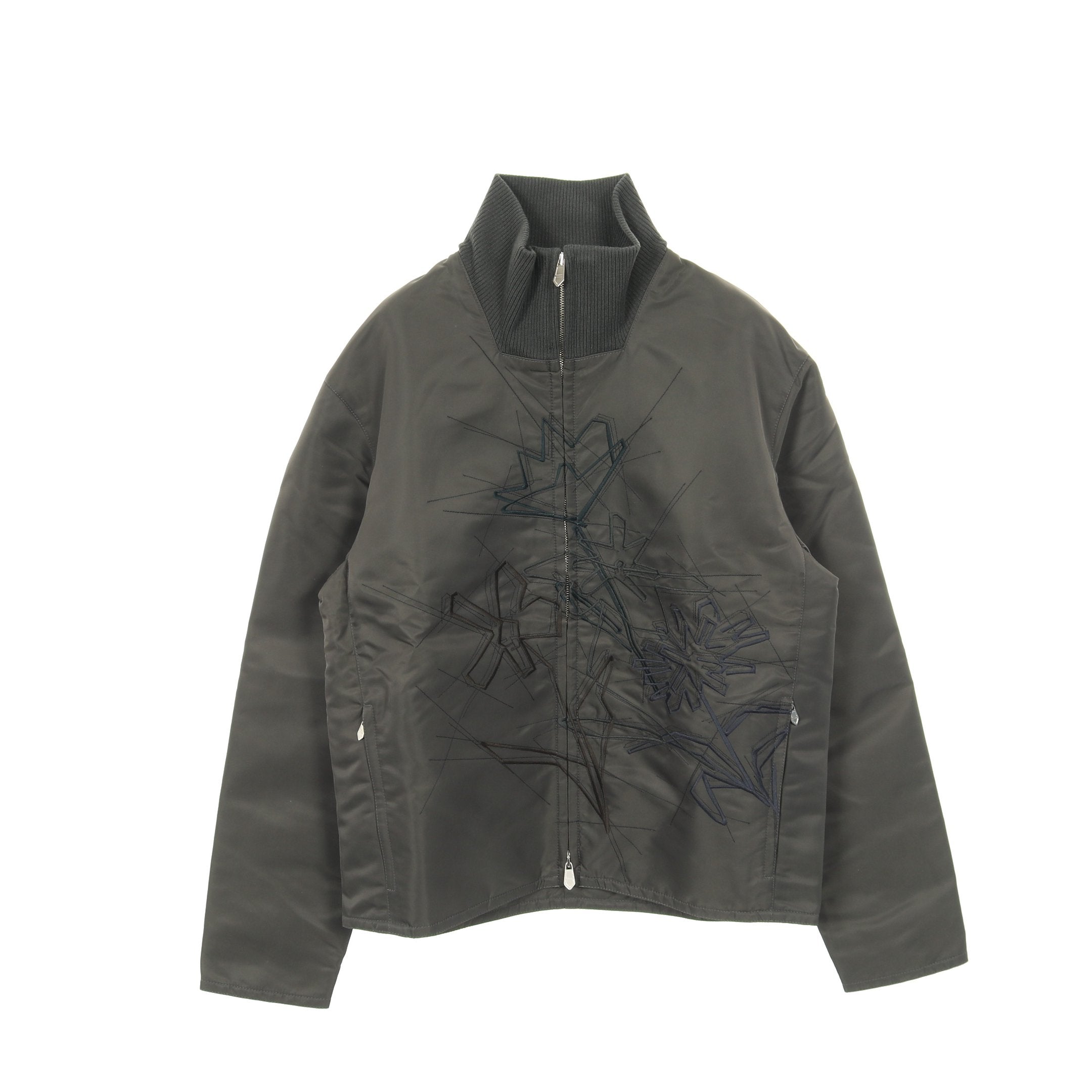 断*ド様 エルメス　HERMES リバーシブル　ボンバージャケット　ブルゾン 断*ド様 エルメス HERMES リバーシブル ボンバージャケット ブルゾン