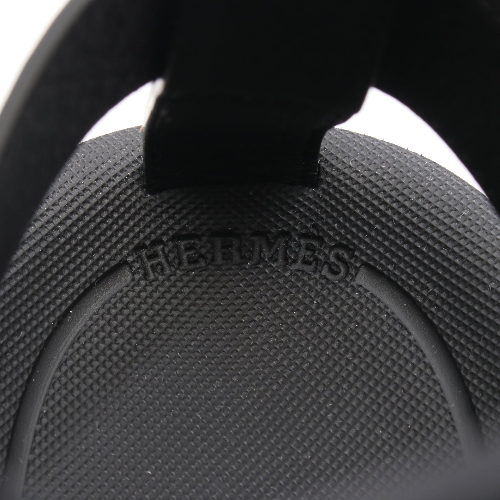 エニド サンダル レザー ブラック エルメス シューズ HERMES