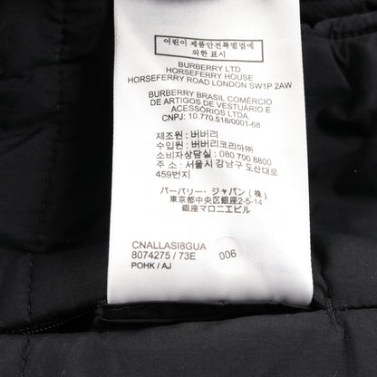 ダウンベスト ナイロン ブラック バーバリー アウター BURBERRY