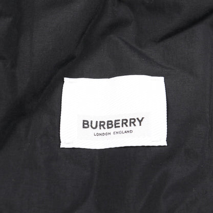ダウンベスト ナイロン ブラック バーバリー アウター BURBERRY