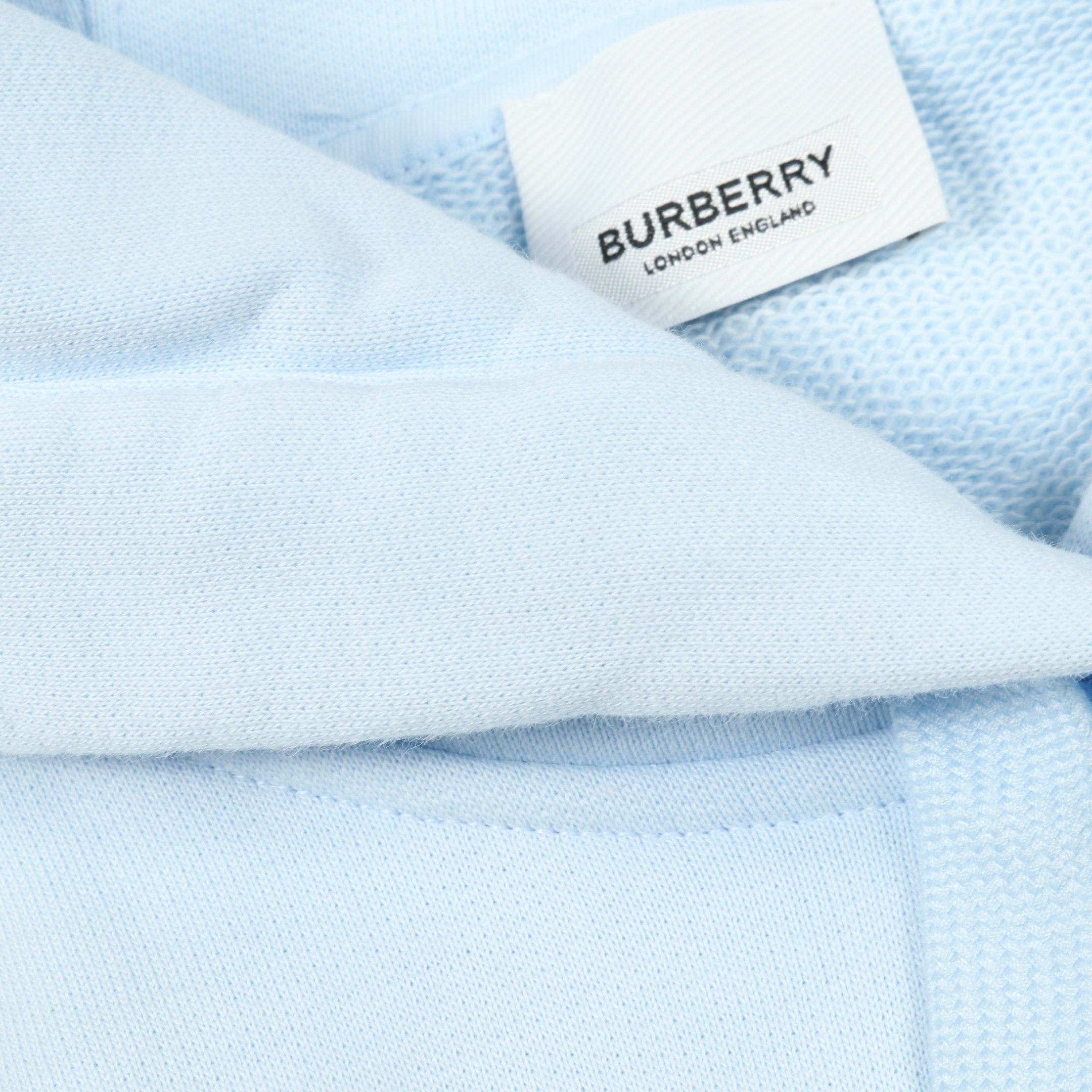 BURBERRY ホースフェリープリント コットン パーカー ホースフェリープリント クロップドフーディ プルオーバーパーカー