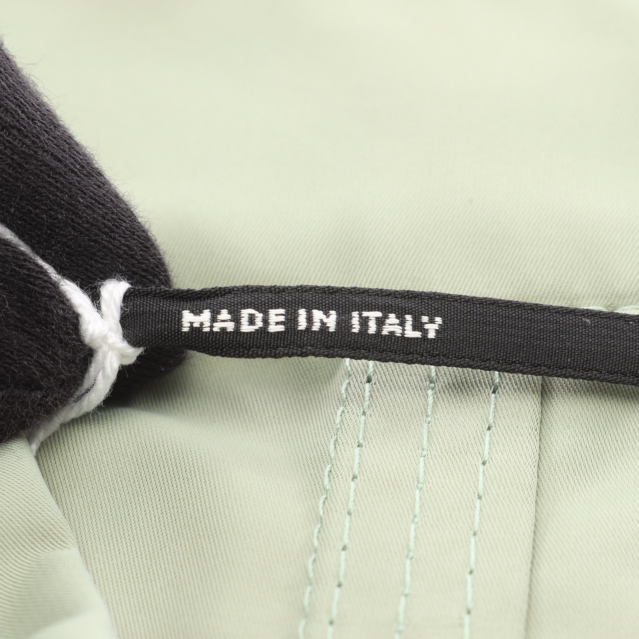 セリエボタン ブルゾン ジャケット ナイロン ライトグリーン エルメス