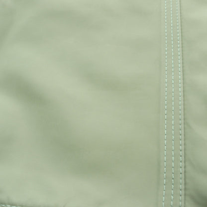 セリエボタン ブルゾン ジャケット ナイロン ライトグリーン エルメス アウター HERMES
