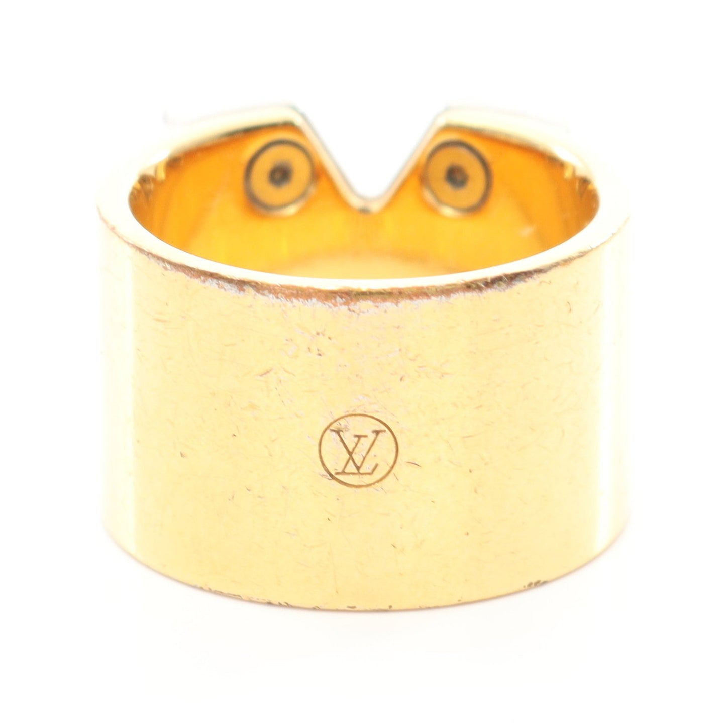 リング エセンシャルV リング 指輪 GP ゴールド シルバー ルイヴィトン アクセサリー LOUIS VUITTON