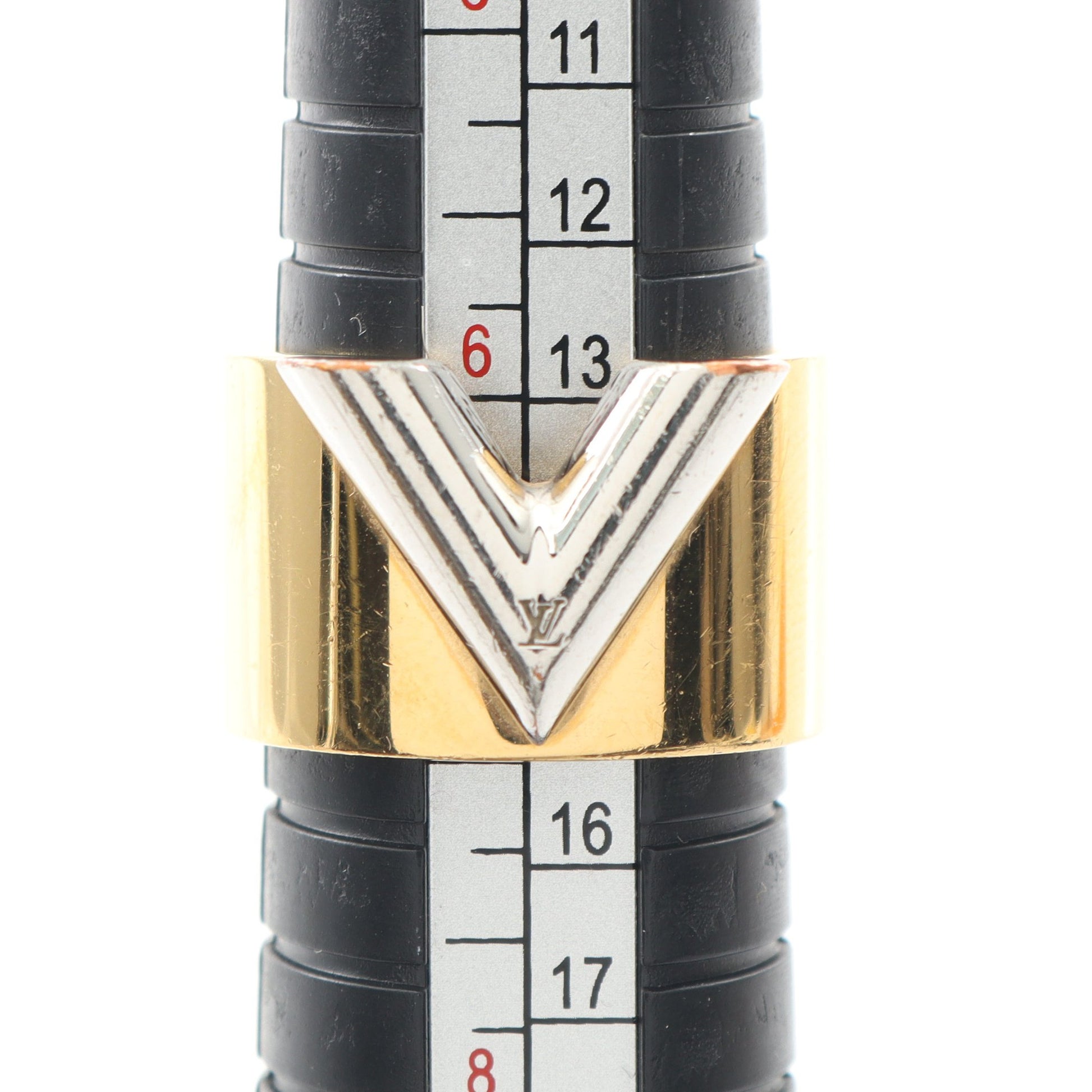 リング エセンシャルV リング 指輪 GP ゴールド シルバー ルイヴィトン アクセサリー LOUIS VUITTON