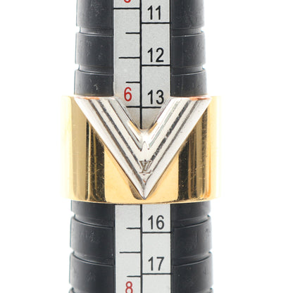リング エセンシャルV リング 指輪 GP ゴールド シルバー ルイヴィトン アクセサリー LOUIS VUITTON