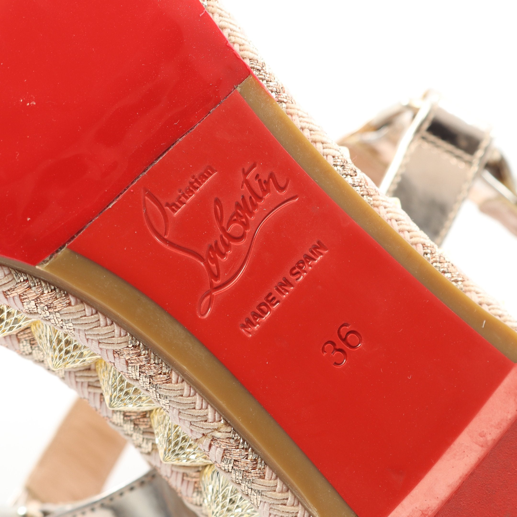 PYRACLOU ピラクルー サンダル レザー ピンク アンクルストラップ